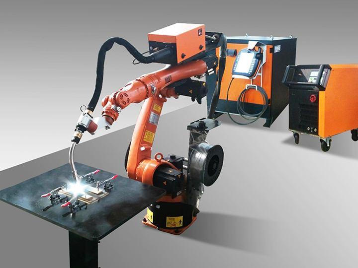 中科院專家研制出多維自由度低成本焊接機器人